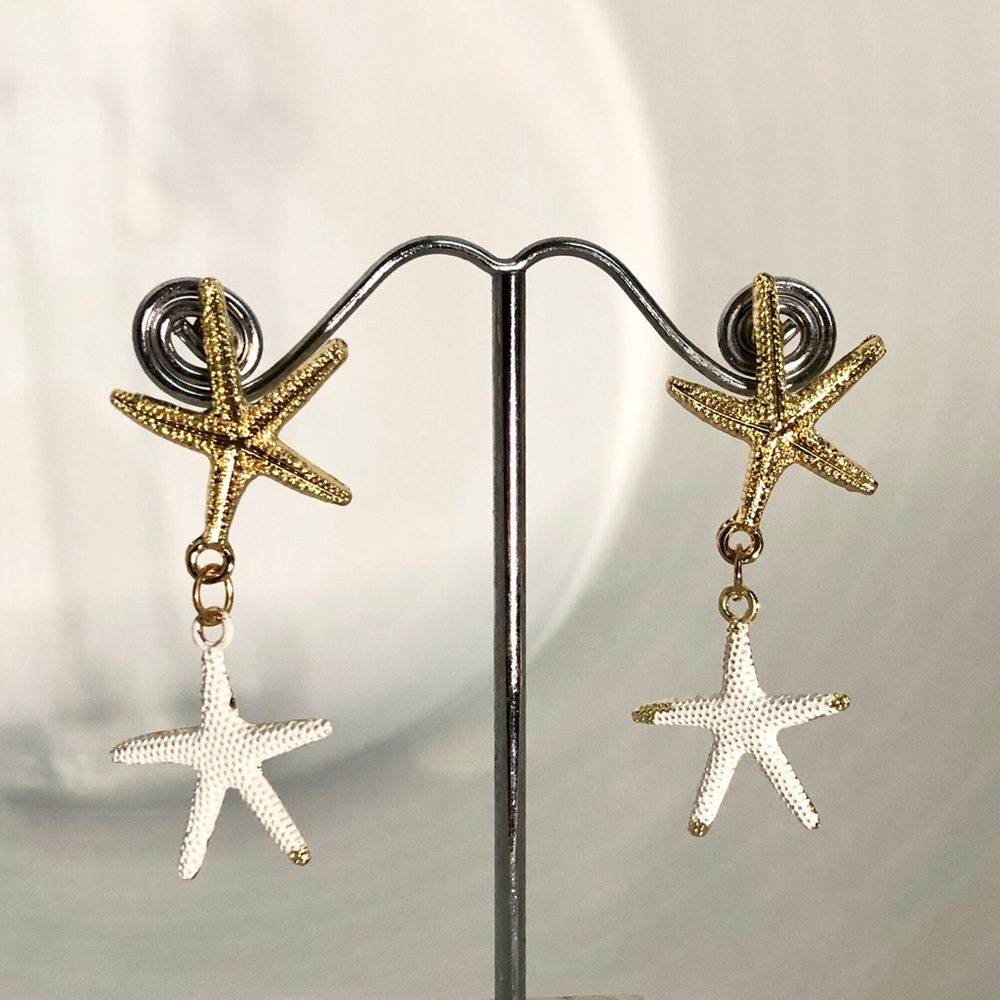 Starfish Earrings BEACH & VACATION COLLECTION